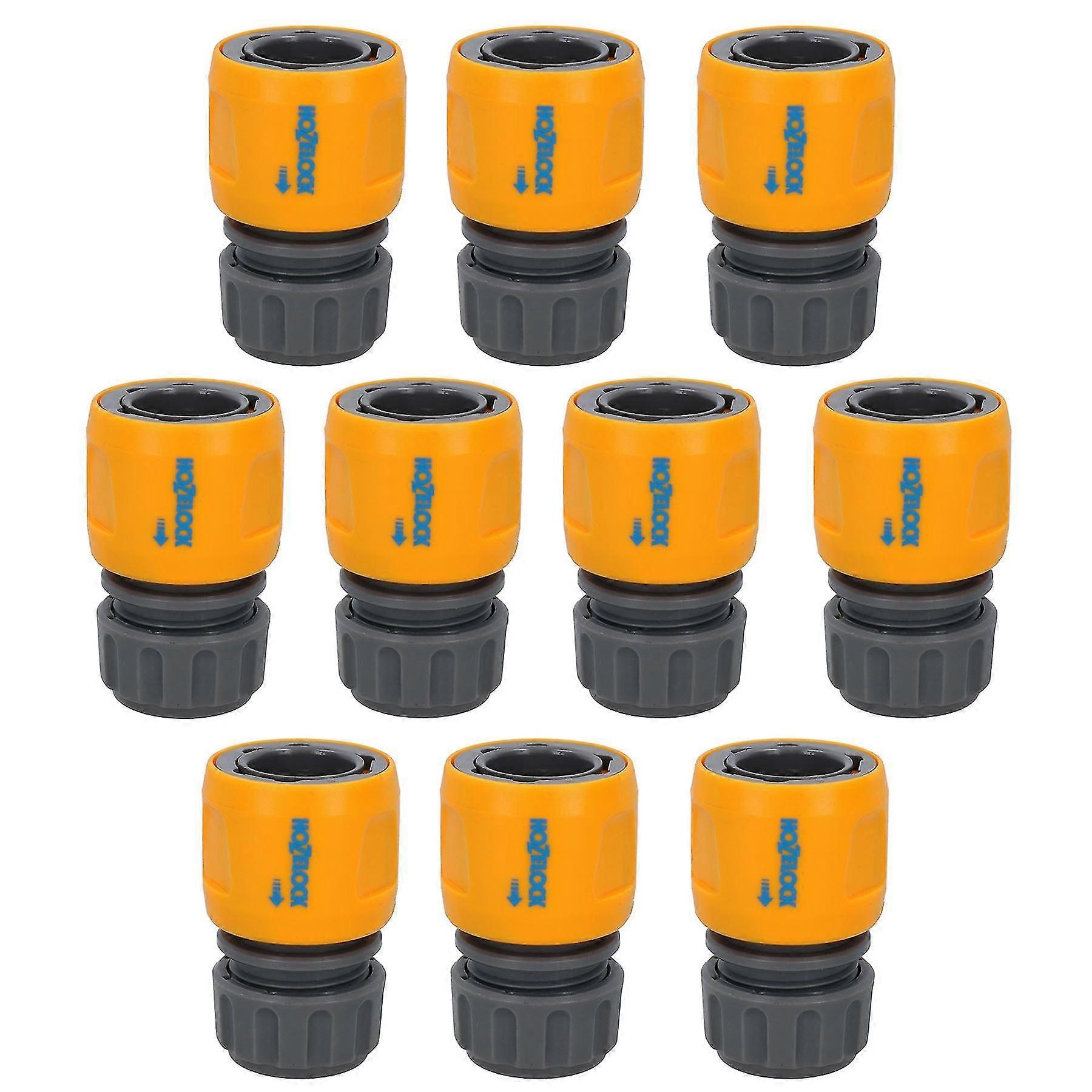 Hozelock Quick Release Aqua Water Garden Hose End Pipe Connector Fitting 10pc