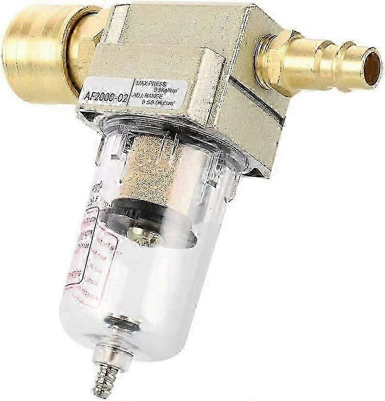 1/4" compressed air water separator pressure reducer, compressed air filter, oil water separator, for compressor filters