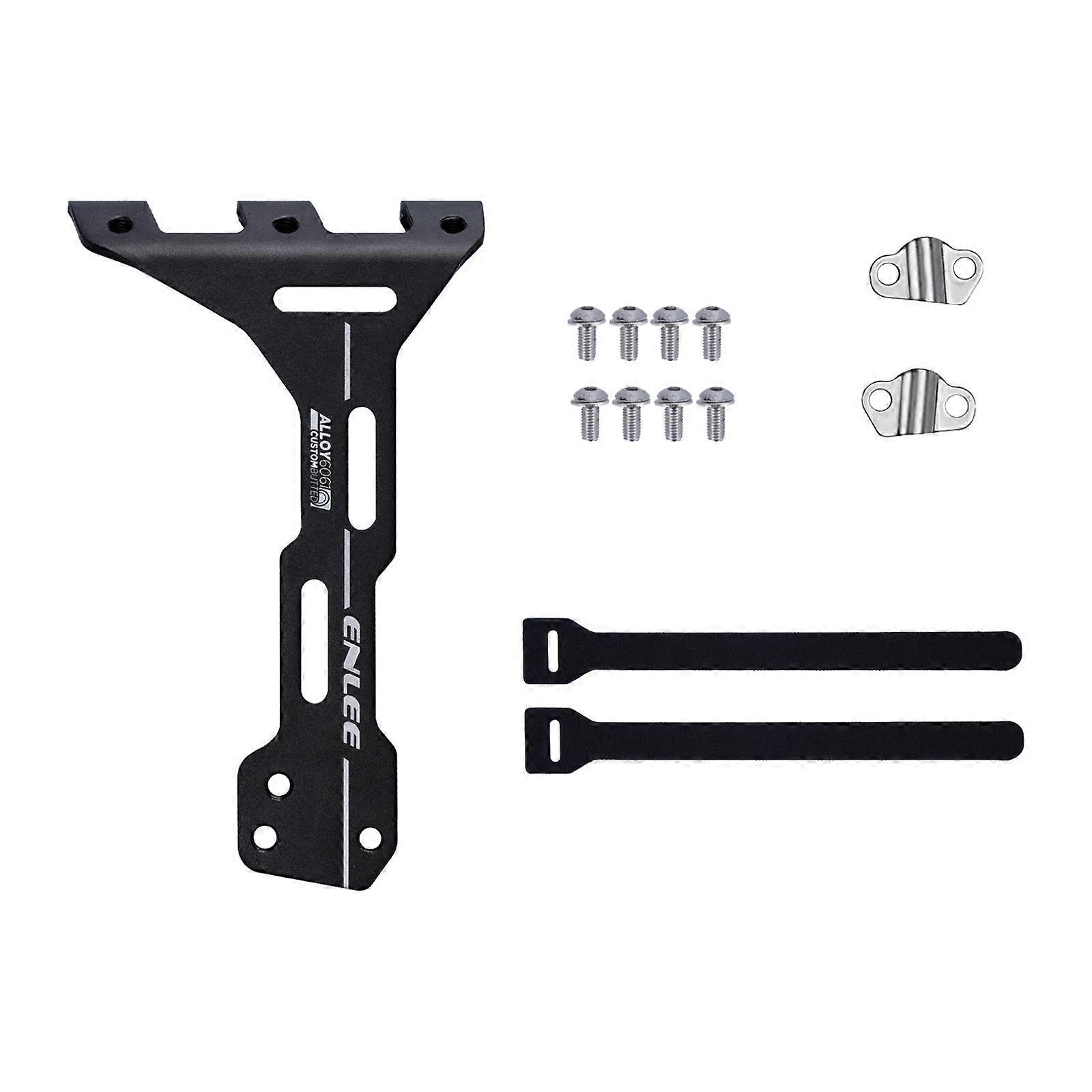 Cykel Vattenflaska Bur Adapter Cykeltillbehör Omvandlare Lätt Anti Rust