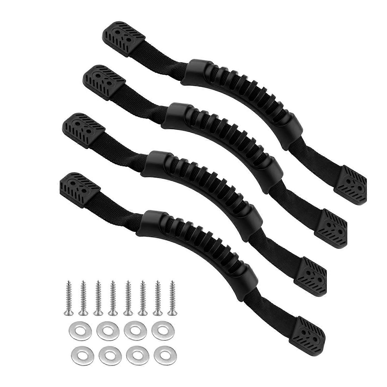 4pcs Kayak Carry Handles Side Mount Yacht Ship Pulling Handle