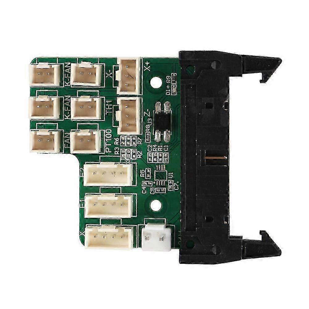 Replacement PCB Power Distribution Plug Breakout Board For Creality CR-10S Pro