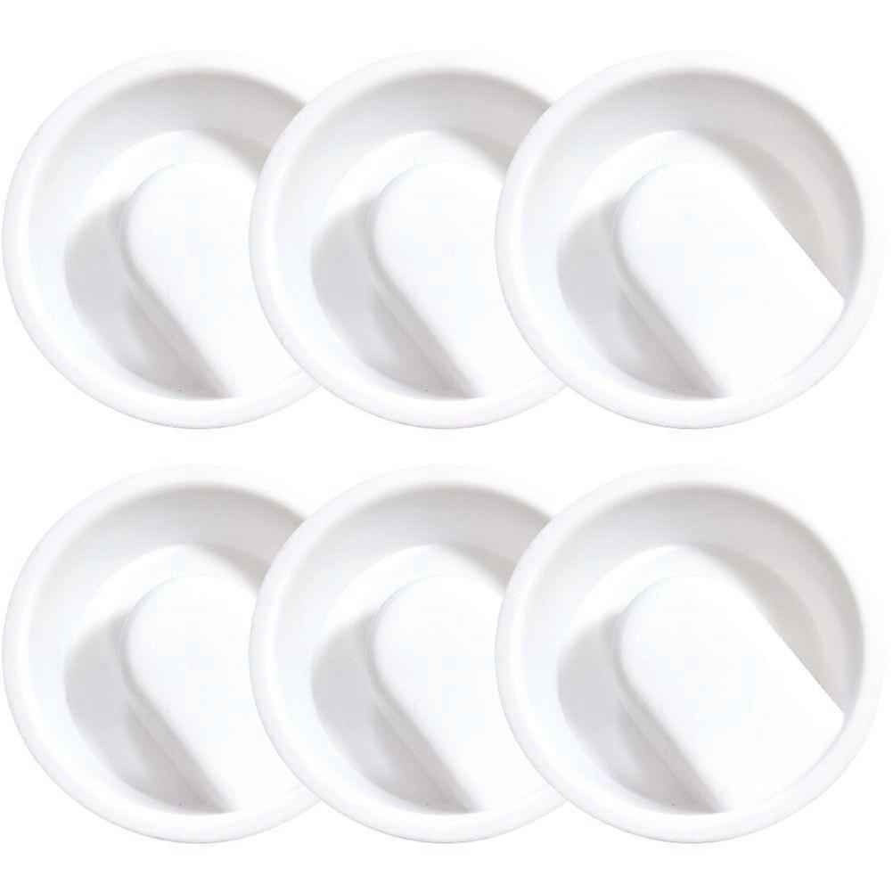 6Pcs Household Pitcher Covers Convenient Carafe Lids Multi-function Water Jug Lids Home Accessory