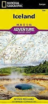 Iceland by National Geographic Maps Paperback Book