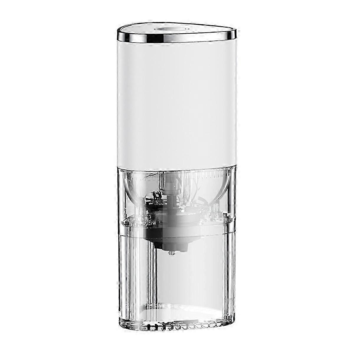 Portable Mini Coffee Grinder, Automatic Electric Coffee Mill,Stainless Steel Full-Automatic Coffee