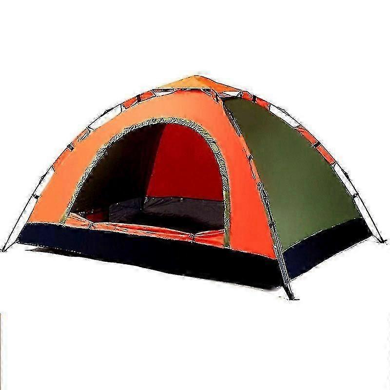 خيمة التخييم خفيفة الوزن على الظهر ، خيمة حقائب الظهر للماء ل 2 أشخاص يمشون