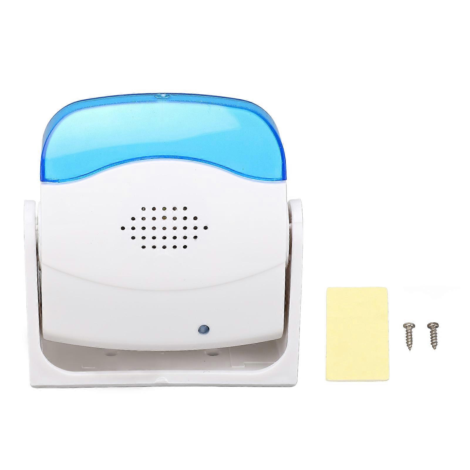 Motion Sensor Doorbell - Easy Install, 32 Ringtones, Store Entry Alert, Compact Design