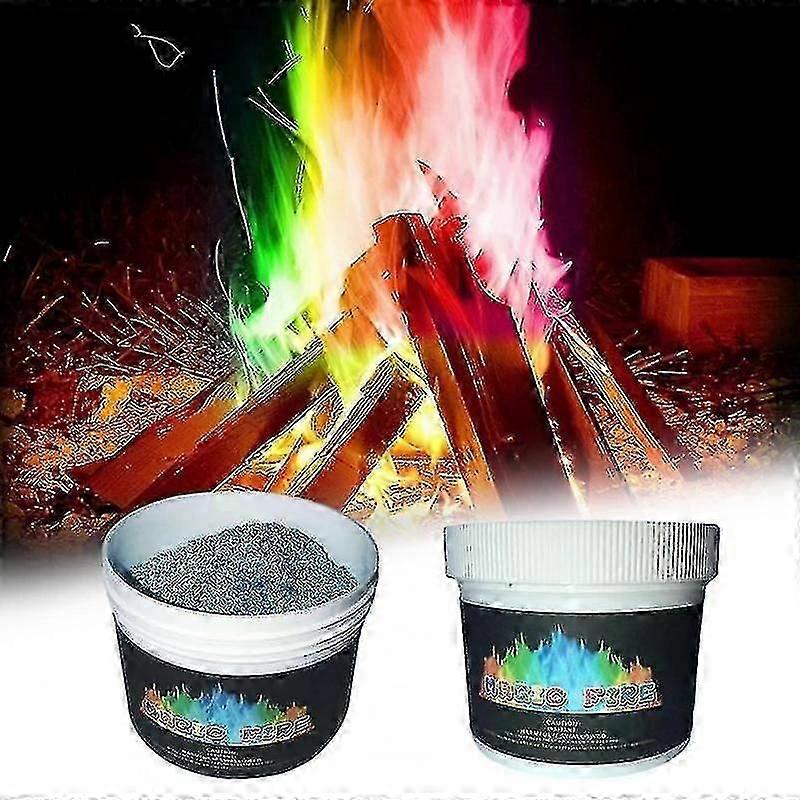 Changing Flame Powder Bunter Fire Flame Powder PJ