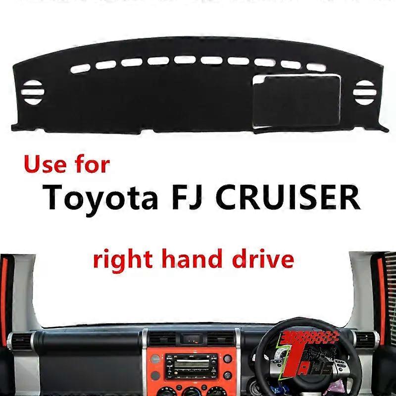 TAIJSファクトリートヨタカーアクセサリーカーダッシュボードカバーを適用するトヨタFJクルーザー右ハンドル用