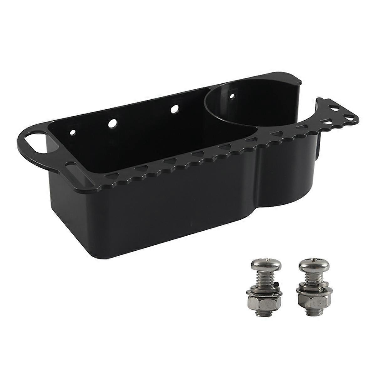 Water Bottle Holder Rubber Tab Attached Boat Bottle Cup Organizer,A