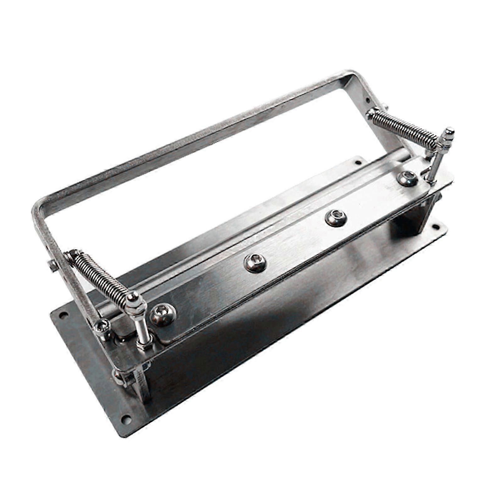 Leather Splitter Peeling Machine Manual Tools DIY Paring Peeler Peeling Tool