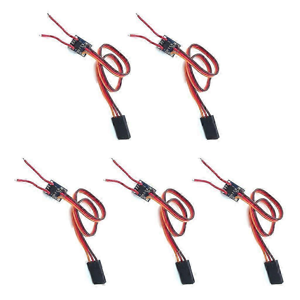 Mini Boat Electronic Speed Controller Double Way ESC for Model Boat/Aircraft hwy