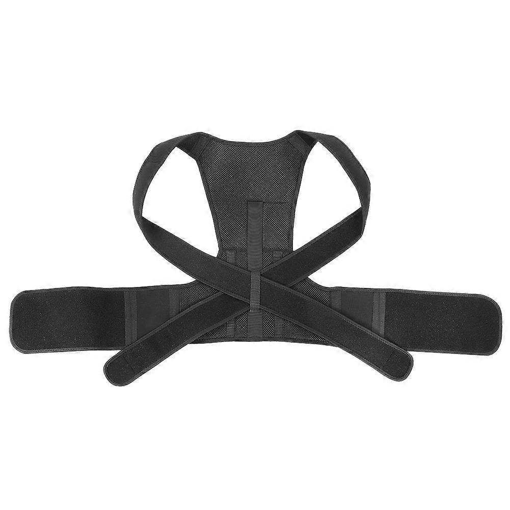Correct Posture Unisex Universal Waist Back Corrector Belt Adjustable Shoulder Strap