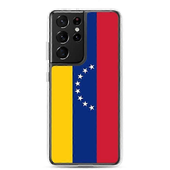 Phone Case - Samsung - Galaxy S23 Plus - Venezuela Flag - Flexible - Multicolor