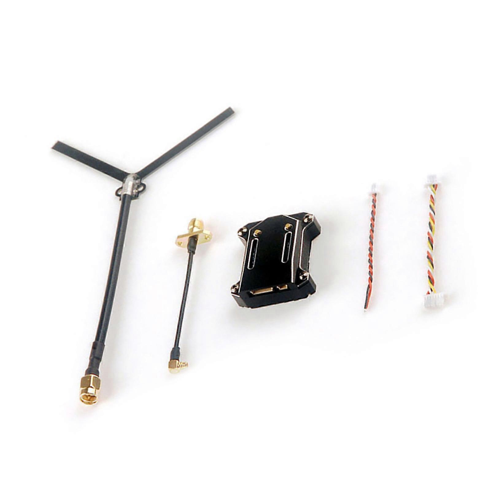 1 Set FPV Transmitter 1.2G 1.3G 1600mW 1.6W Video Transmitter Module Adapter Cable for Easily UAV Communication