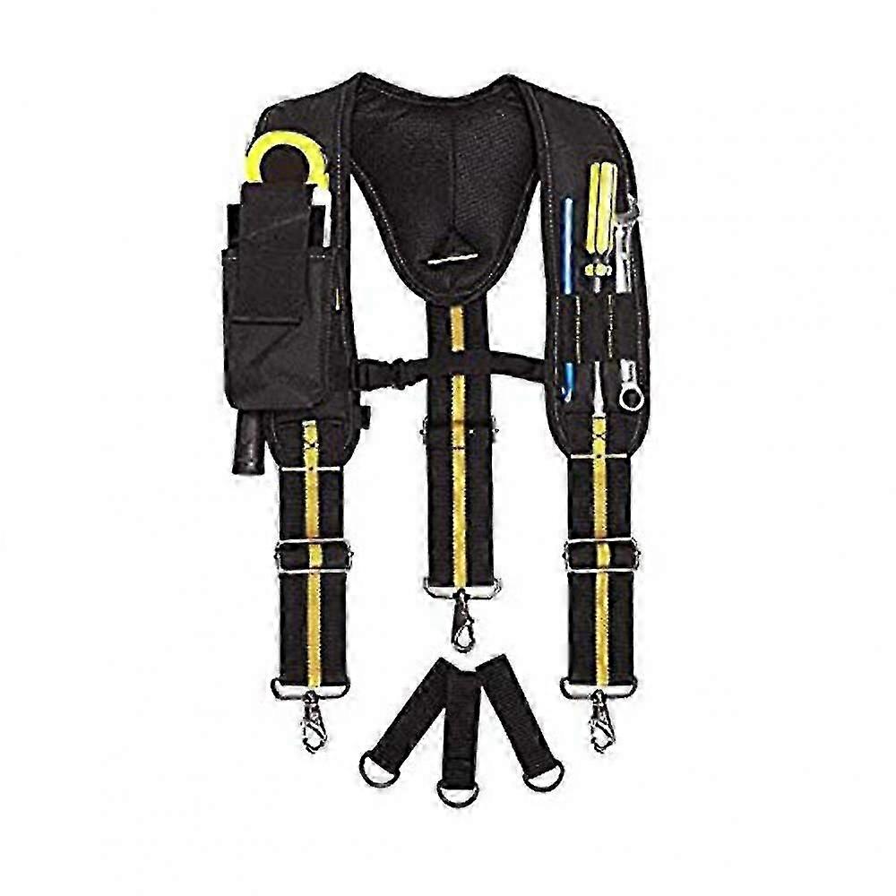 חגורות גשר מתכוונן מחזיק גשרים לגברים כלים מקצועיים לנגר 1680d