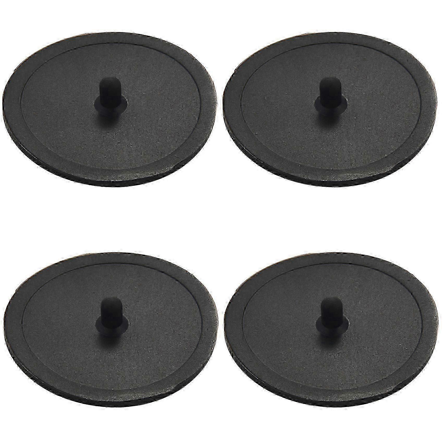 4X Blind Filter Backflush Disk Rubber for Espresso Machines Brewing Head Backwashing Gasket