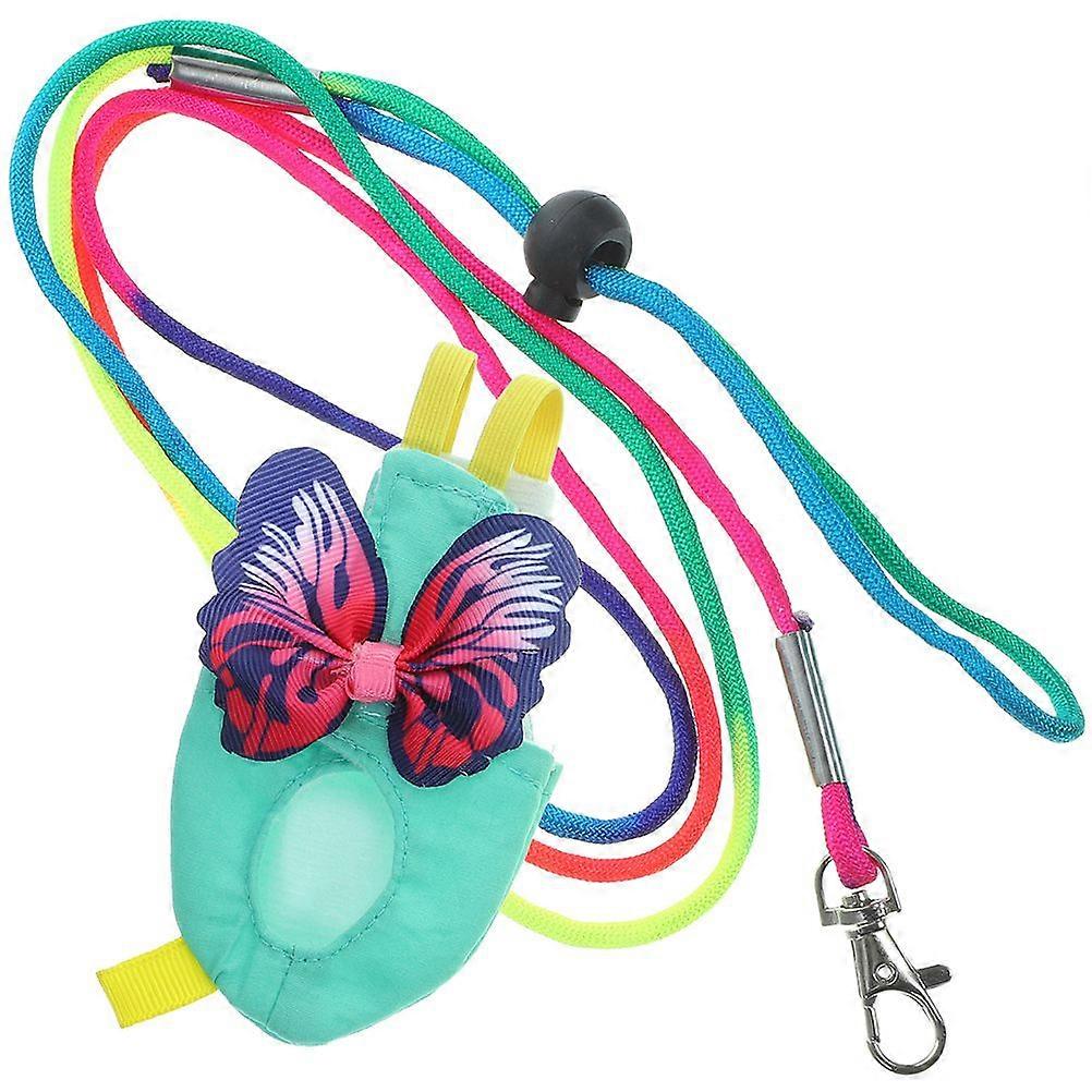 1 Set of Bird Diapers Harness and Leash Parrot Flight Clothes Suit Bird Clothes