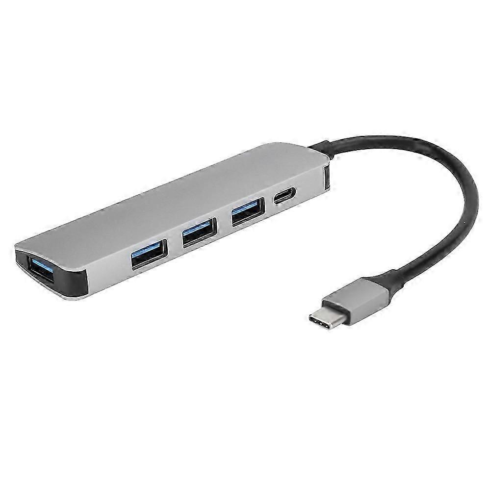 TypeC Docking Station Multifunctional Converter Expander USB3.0 PD Power Supply