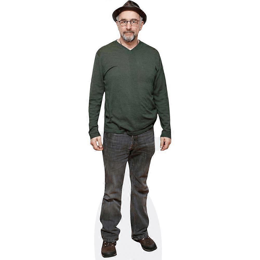 Richard Schiff (Casual) Cardboard Cutout (lifesize OR mini size). Standee. Stand Up.