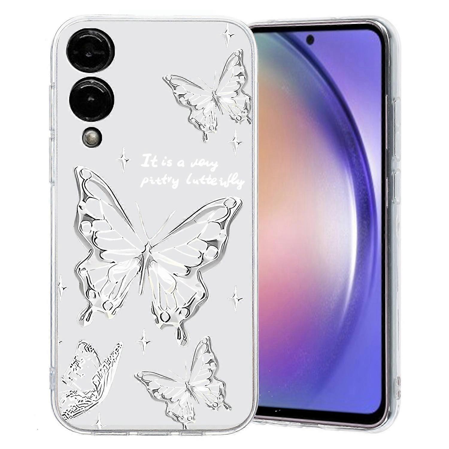For Samsung Galaxy S25 Edge Case Soft TPU Phone Back Cover Pattern Printing