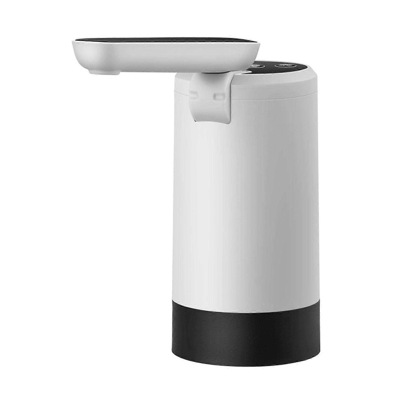 Pompe à bouteille d’eau électrique pliable 1200mah USB rechargeable bouton automatique 750ML / 1000ML Paramètres quantitatifs
