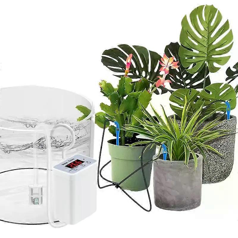 Automatic Watering System Smart Drip Irrigation Machine Waterer Programmable Water Timer Auto Waterer Device For Indoor Outdoor