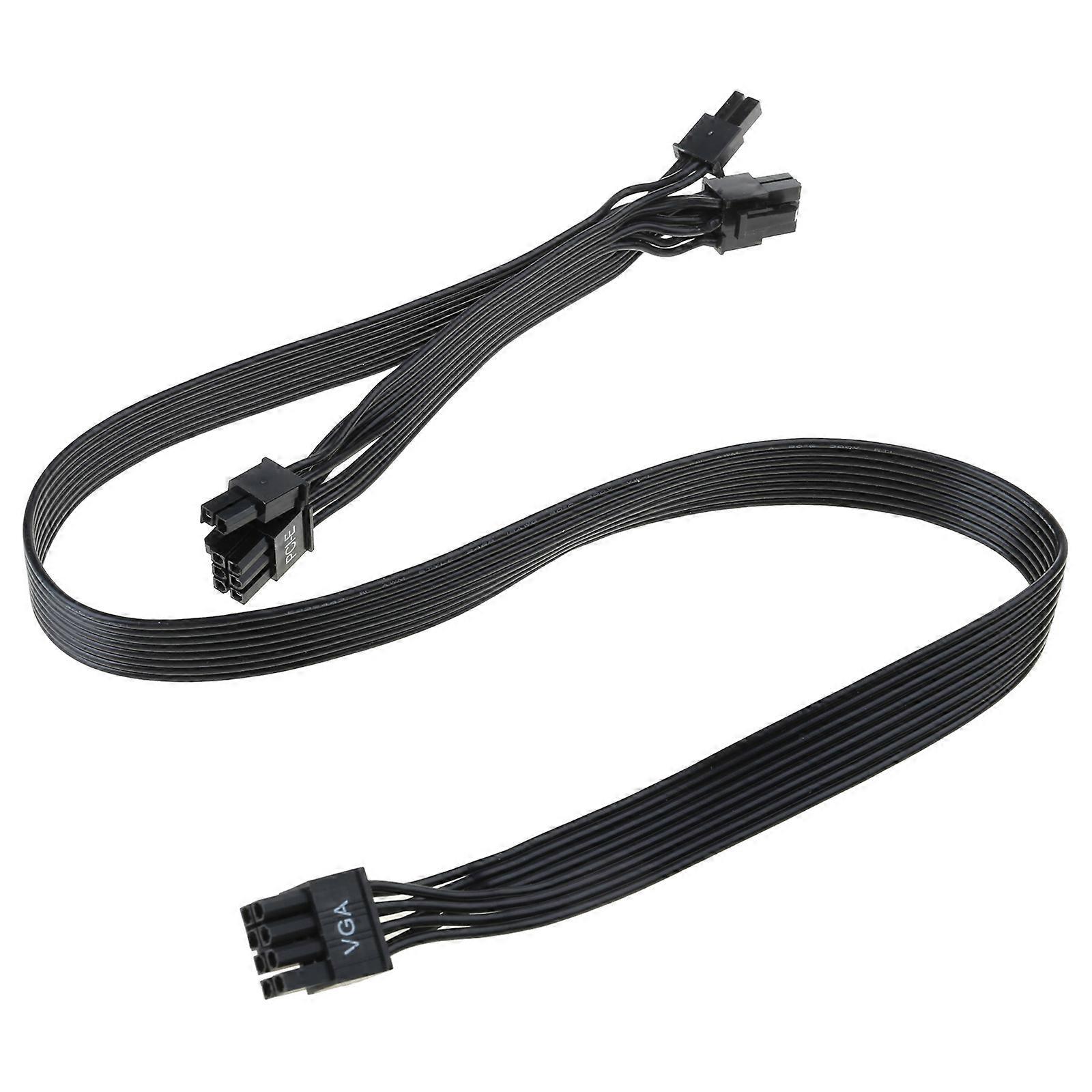 8 Pin to Dual 8 Pin (6+2) PCI for Express Power Adapter Cable GPU Graphics Card Power Supply Cable for Corsair CS Series