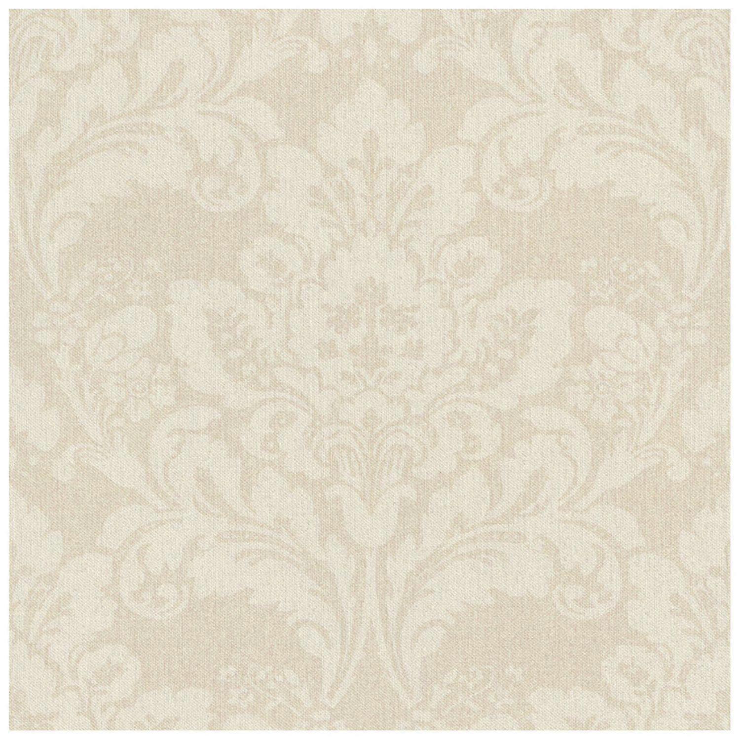 Rasch Cream Damask Wallpaper