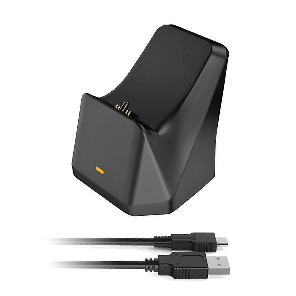 Single Charger Wireless Controller USB 3.1 Type-C Charging Cradle Dock Station for Joystick Gamepad Multicolor