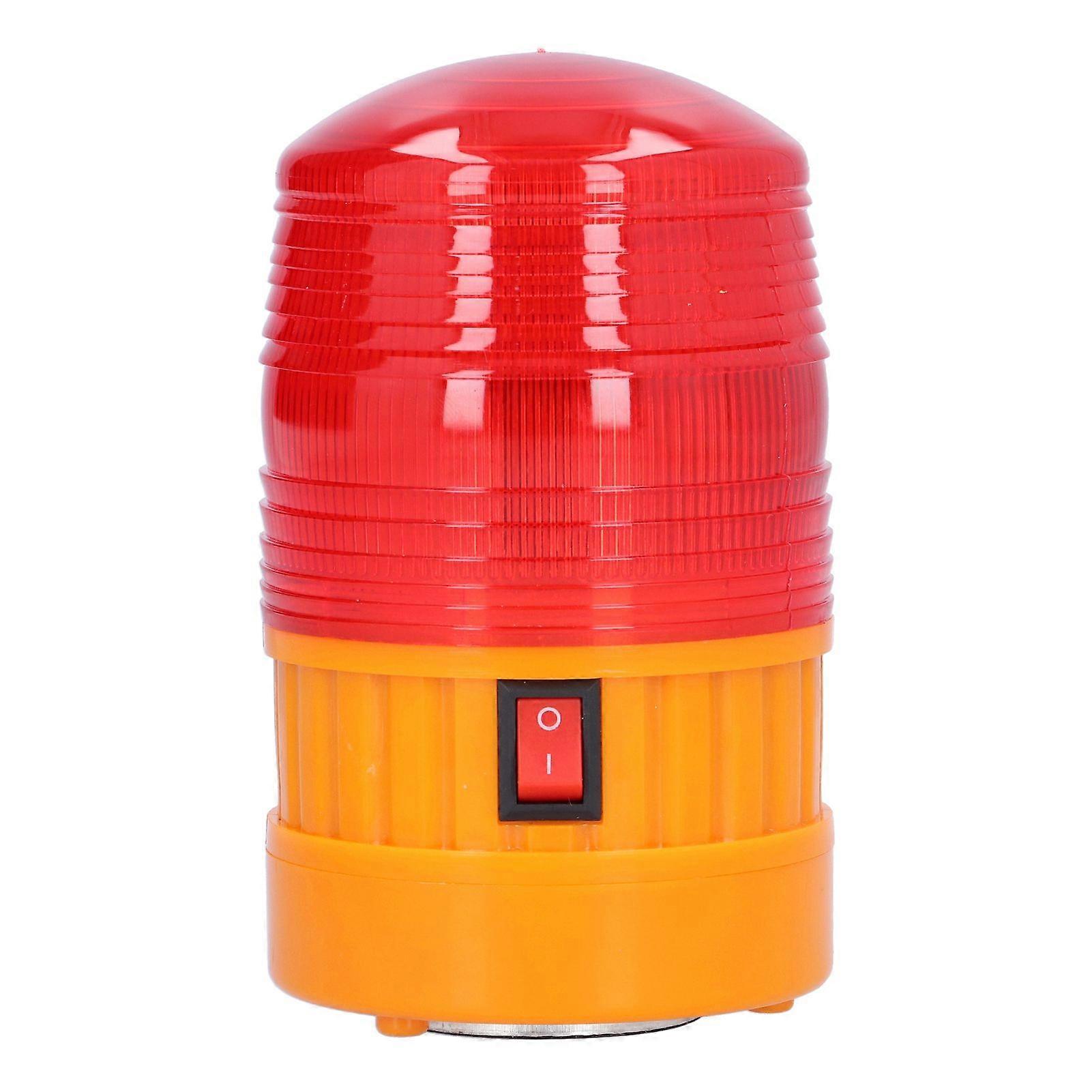 High quality  LED dry battery warning light magnet ceiling traffic construction
