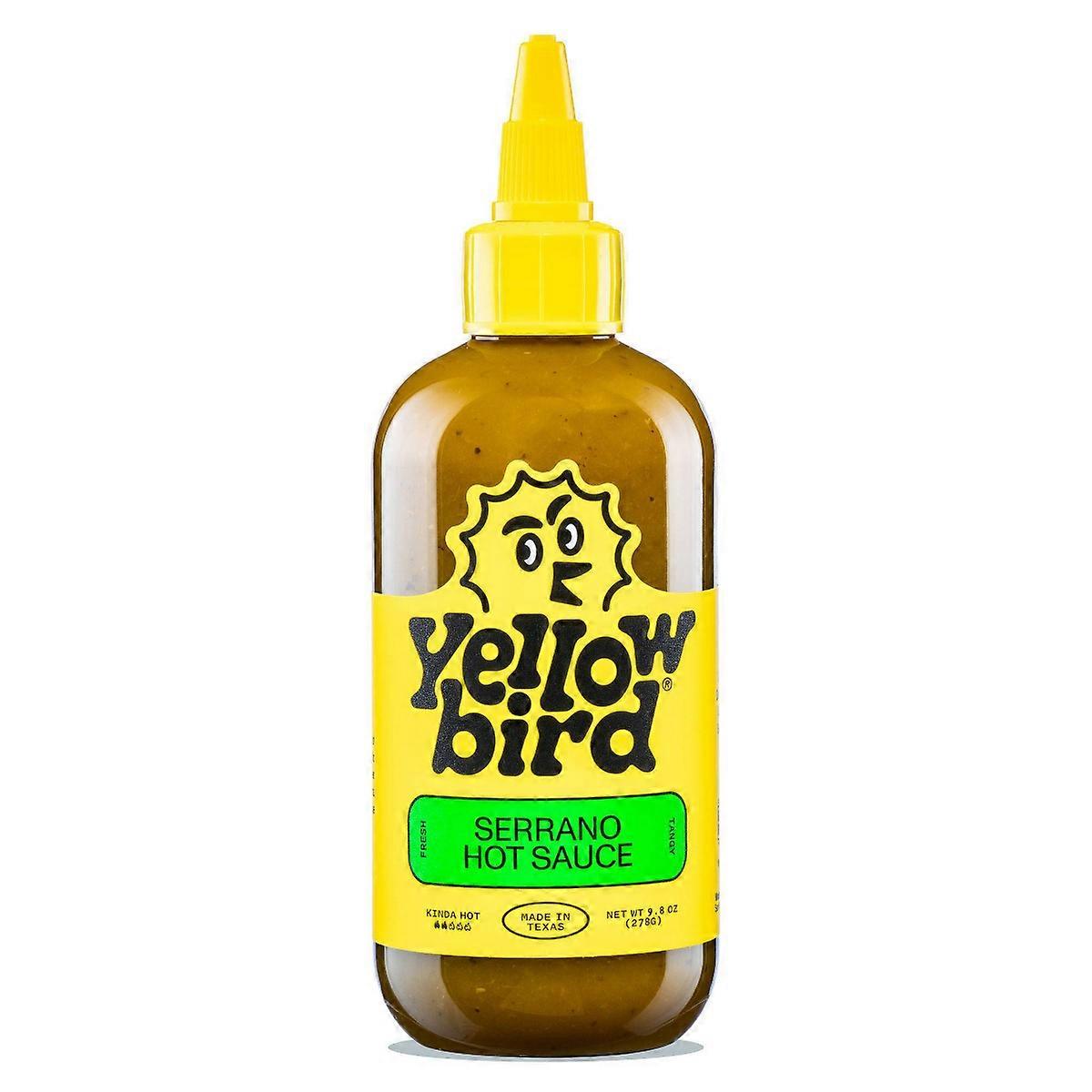 Yellowbird Serrano 辣酱 - 9.8oz