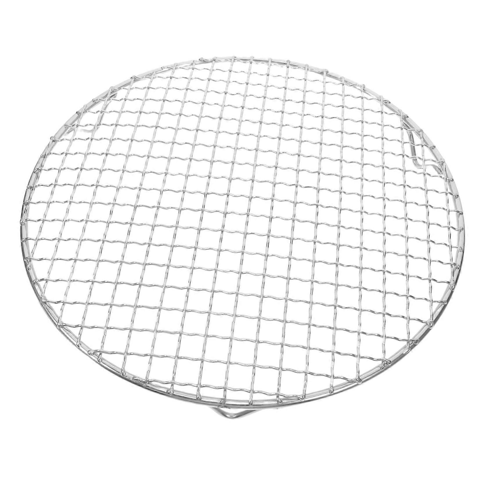 Compact Stainless Steel Preserving Rack with Round Wire Frame Legs for Baking and Grilling - Versatile Kitchen Tool