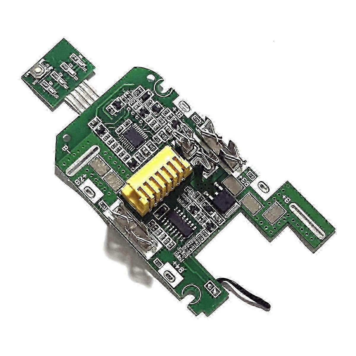 For 18v Bl1850b/bl1840b Lithium Battery Charging Protection Board Circuit Board Battery Indicator F