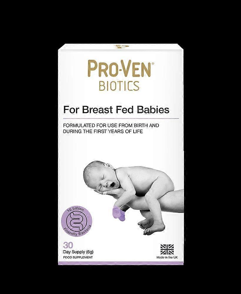 Proven For Breast Fed Babies 6g
