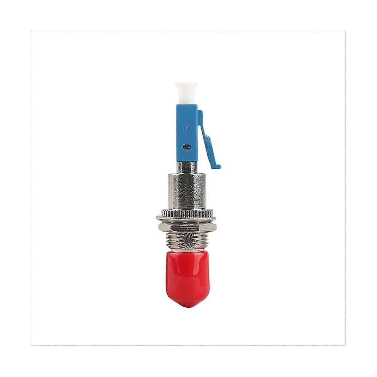 ST To LC Adapter, Male Hybrid Optical Fiber Adapter Connector