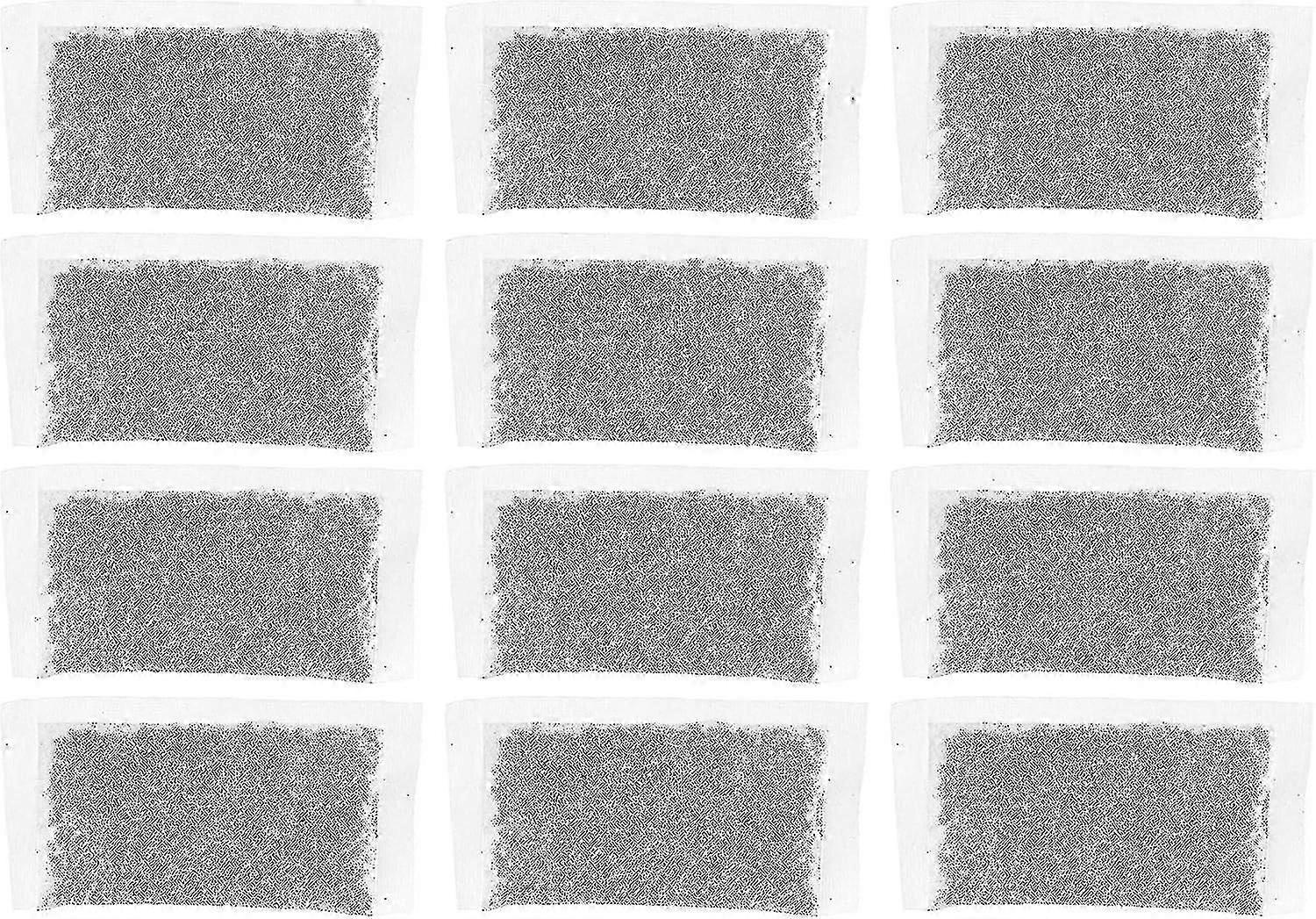 Replacement Activated Charcoal Water Filter Sachets (6-Pack) for Megahome & Countertop Distillers - 89 Char