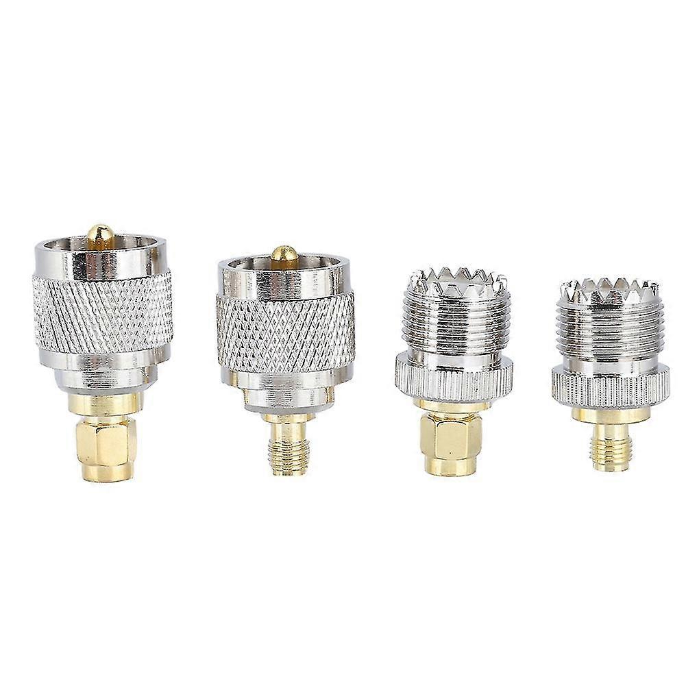 SMA to UHF Adapter - Male/Female RF Coaxial Connector Kit