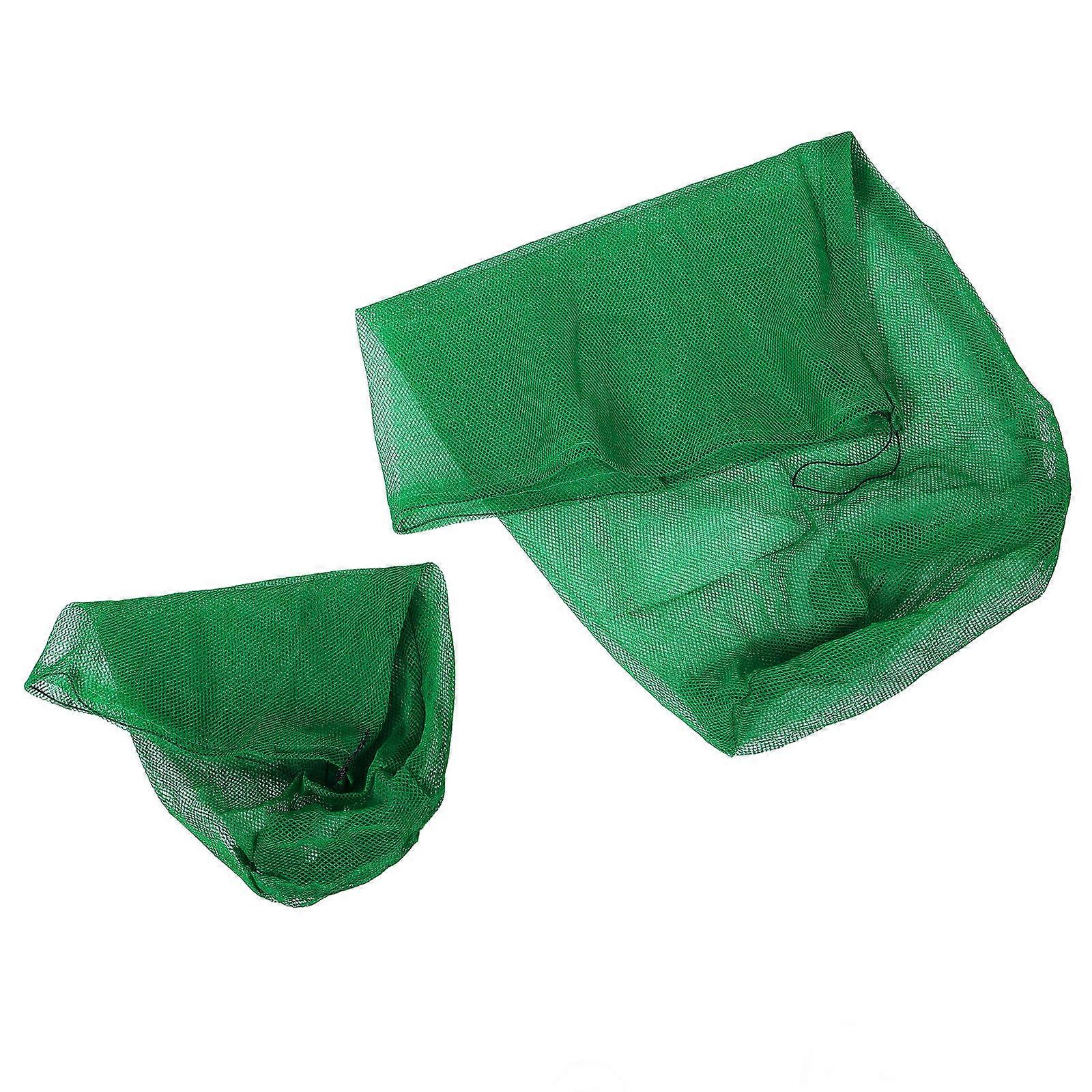 Here's a refined and professional product description based on your input:

 

**2pcs Foldable Nylon Fishing Net Bags – Portable Bait Traps for