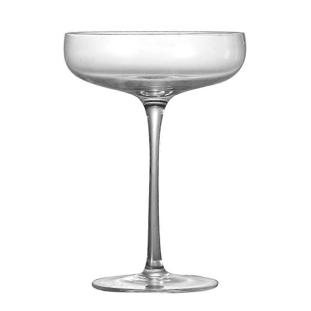 Elegant Glass Goblet for Sparkling Wine, Base, Smooth Finish, Perfect for Cocktails, Red Wine, Parties, and Celebrations, Ideal for Home and