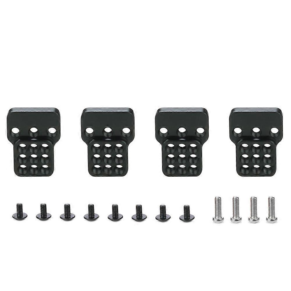 Metal Adjustable Bracket Extender , Black