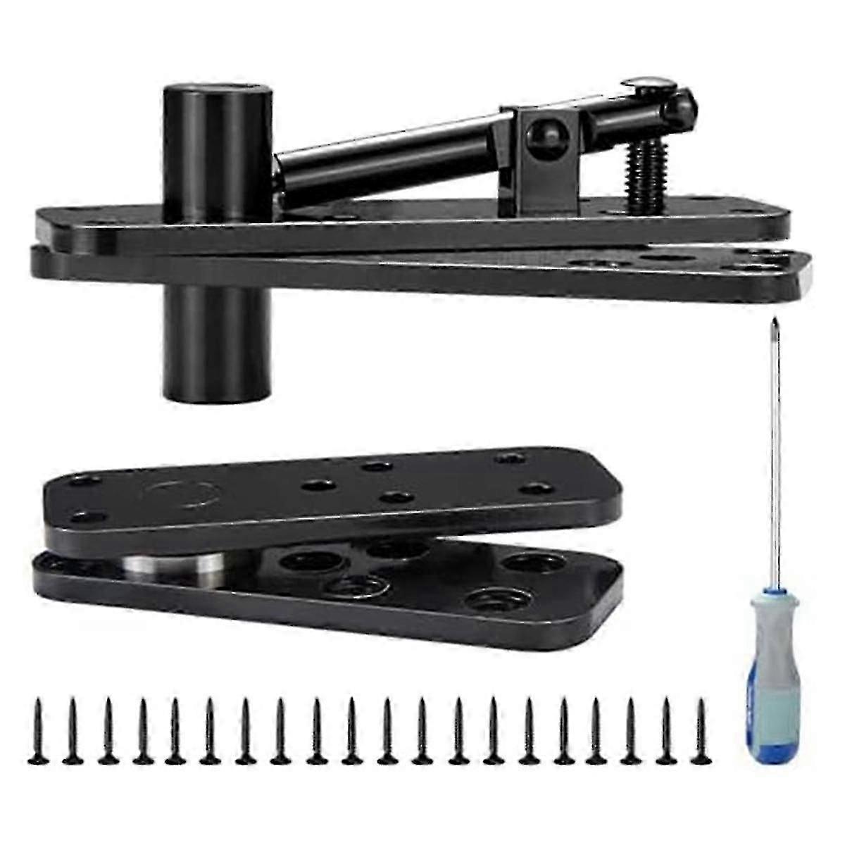 Invisible Door Hinge 500 Lb Load Bearing,Duty Pivot Door Hardware Swing Door Hinge 360 Rotating Invisible Door Hinge