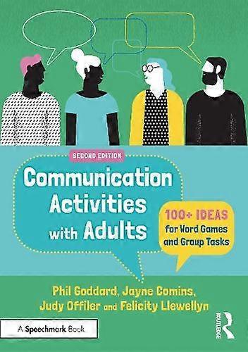 Communication Activities With Adults by Judy Offiler Paperback