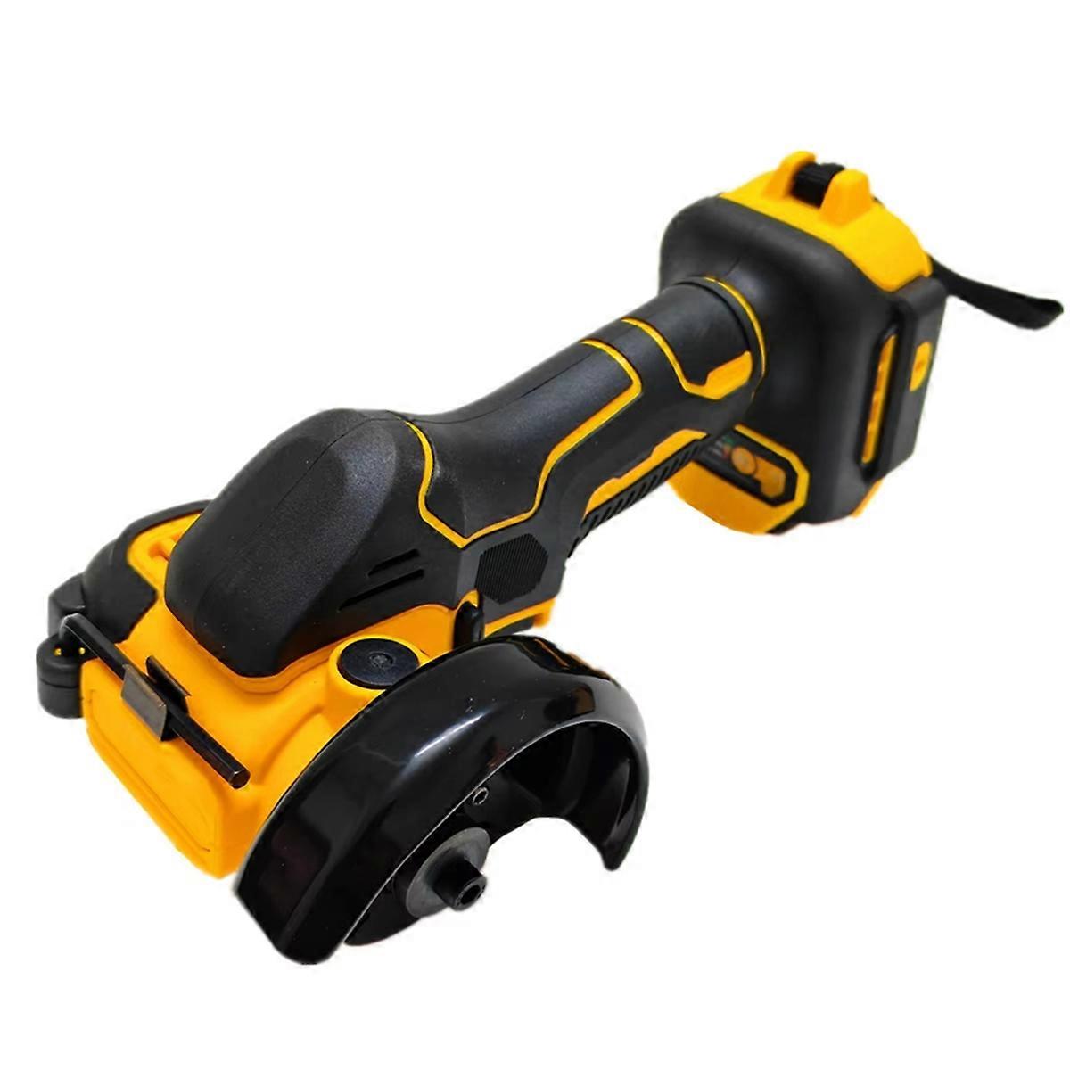 Cordless Angle Grinder 3 Inch Mini Polishing Grinding Machine Electric Cutting Power Tools for 20V