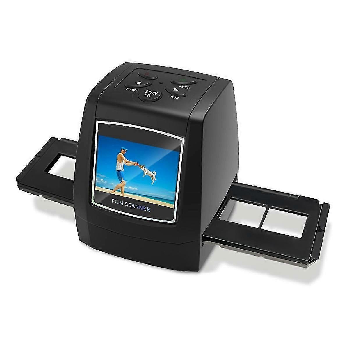 Mini Digital Film and Slide Scanner - Converts 35mm Film Negatives and Slides to JPEG Images - Easil hwy