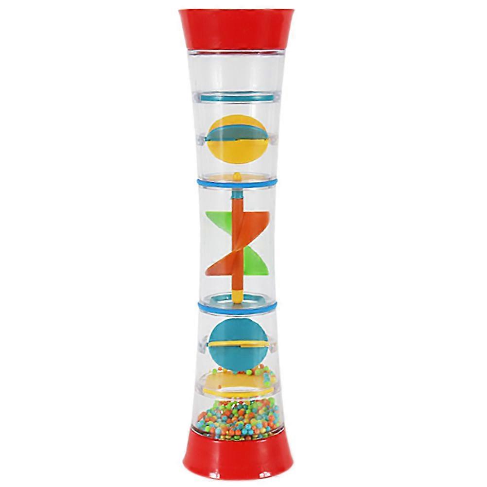 Fun Rattle Toys, Hand Bell for Kids to Boost Visual and Auditory Perception