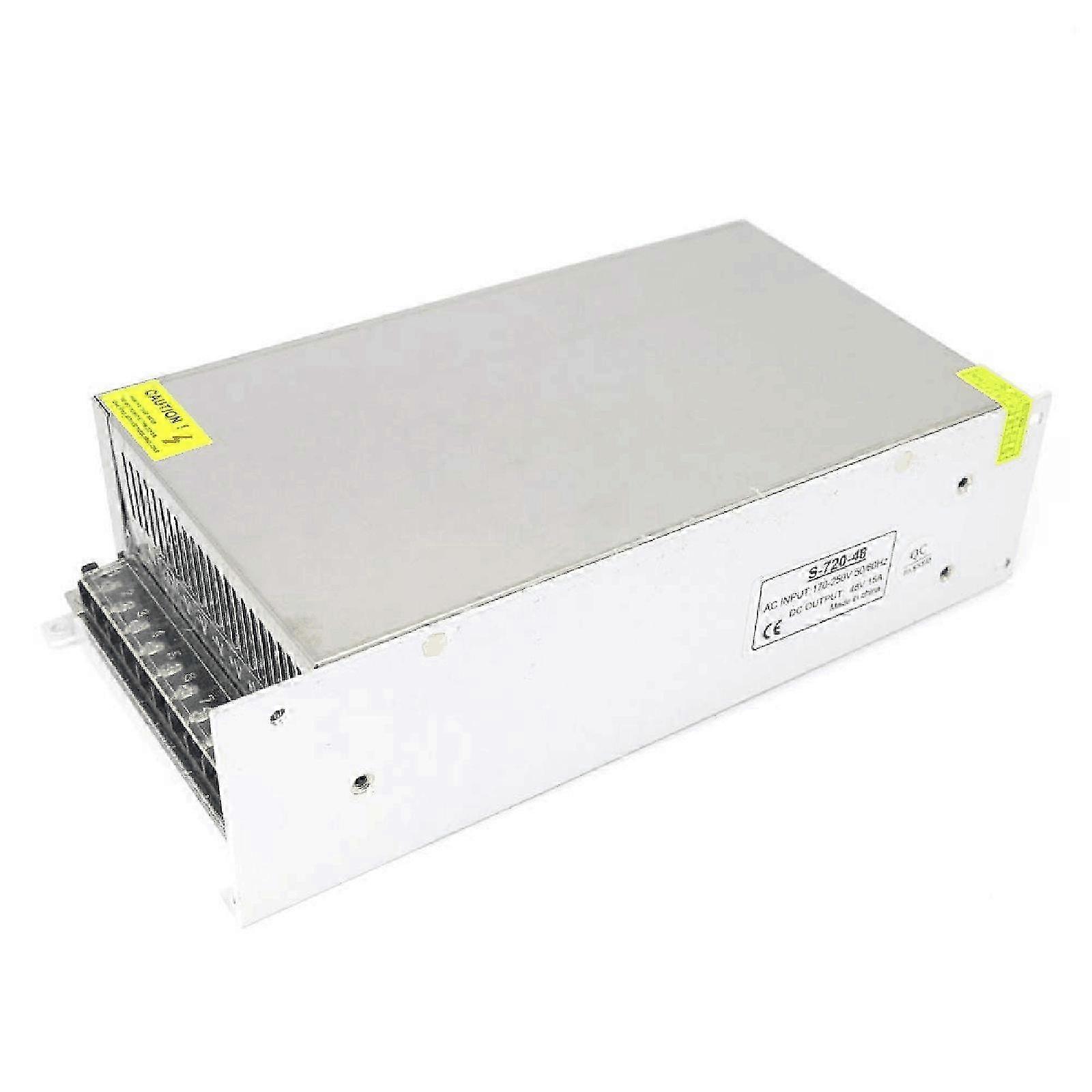 48V 15A 720W AC zu DC Netzteiladapter für LED-Streifenlicht-Kameracomputer