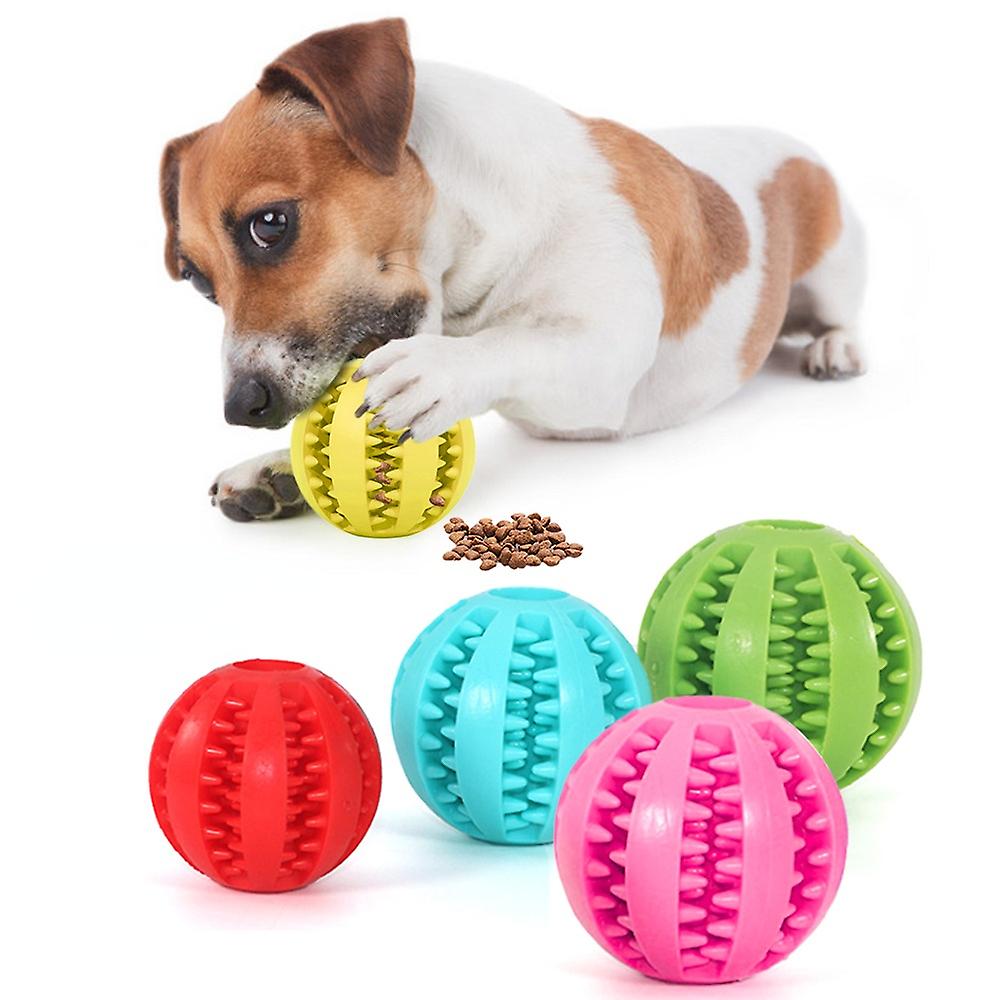 Câini Ball Interactive Dog Jucarii Chew Jucarii dinti de curățare elasticitate mici Big Dog Jucării de cauciuc Pet Ball Jucării