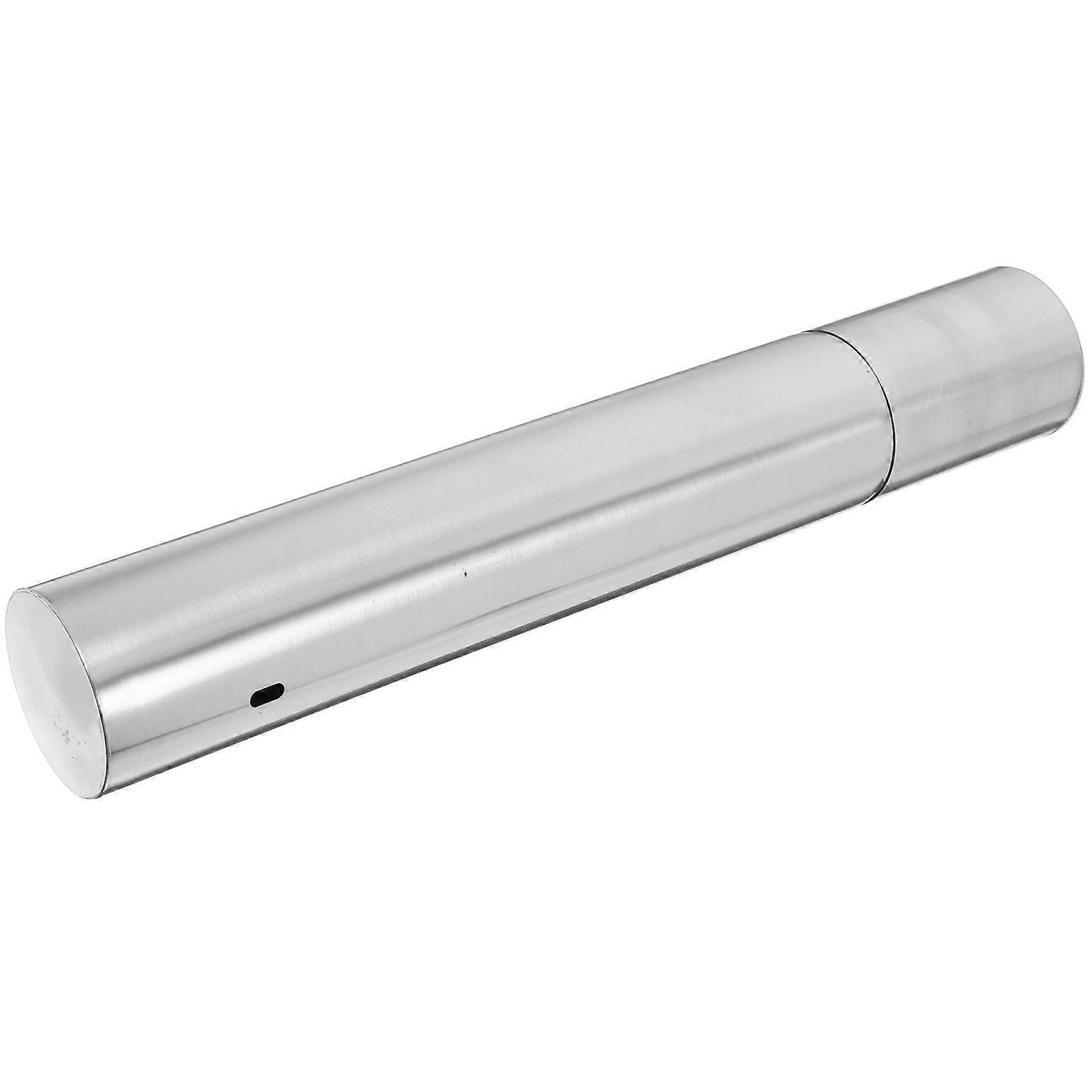 Stainless Steel File Storage Tube for Birth Certificates, Diplomas, Posters, and Important Documents – Stylish and Convenient Mailing Solution