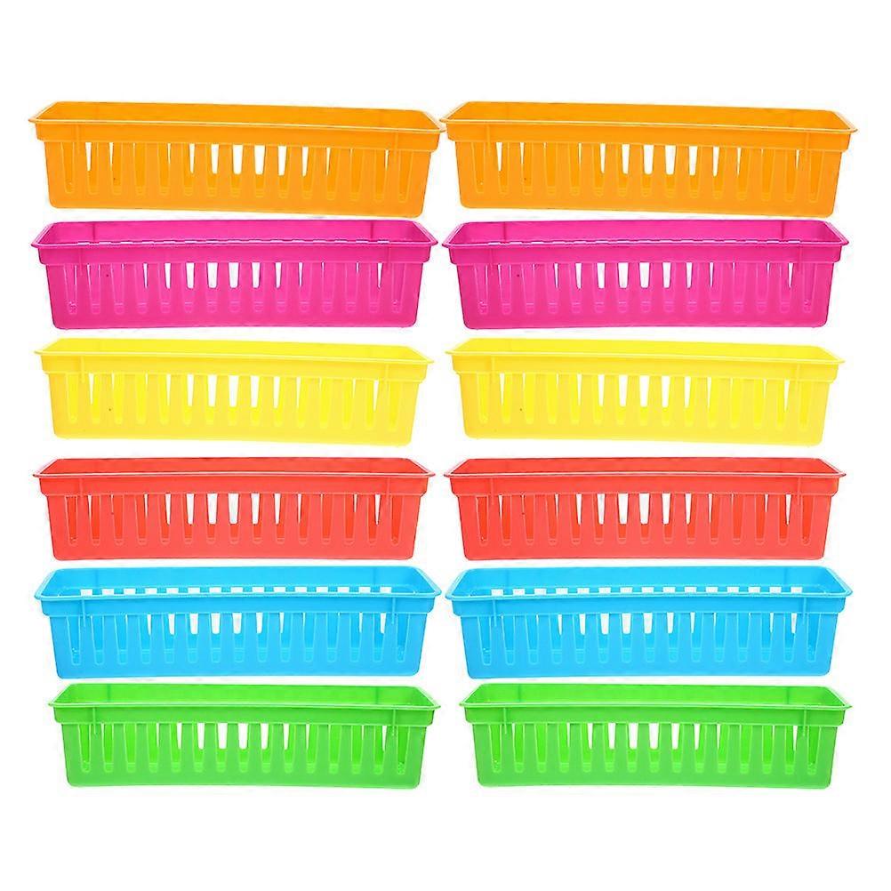 Functional Pencil Tray, Compact and Efficient Classroom Organization Tool