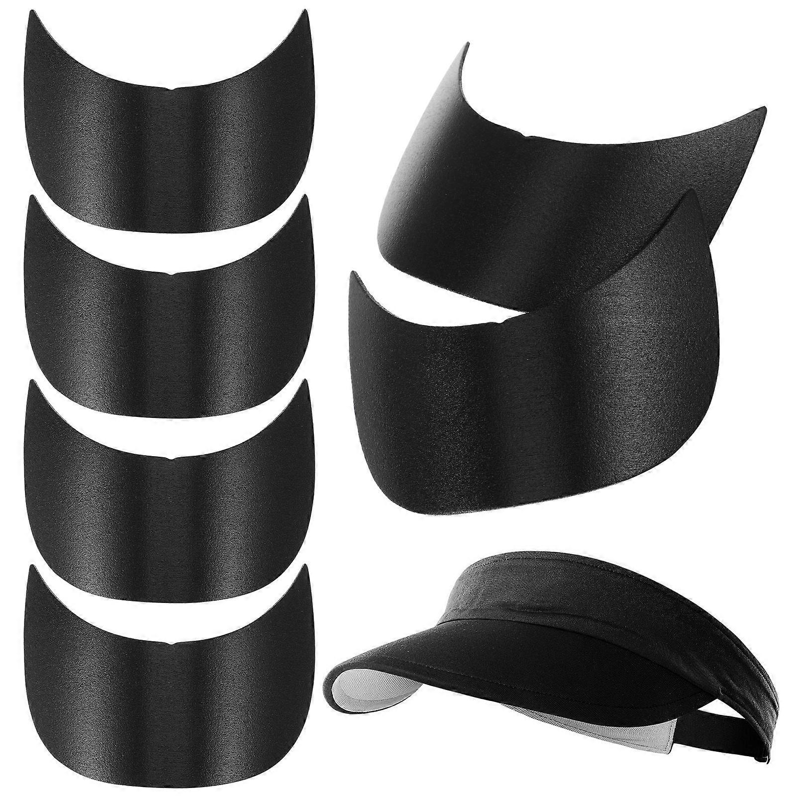 Baseball Cap Components, Shape-Supporting Hat Brims, Durable and User-Friendly